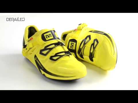 Mavic Zxellium Ultimate Road Cycling Shoes - Full Carbon SLR Outsole (For Men)
