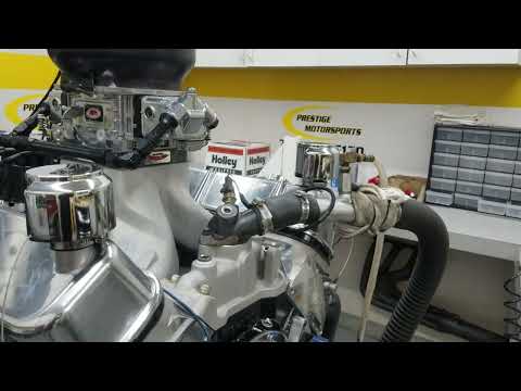 Ken's 632ci Big Block Chevy Airboating Engine Dyno Testing at Prestige - 778HP 819TQ
