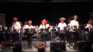 Tropicalfete's Steel Pan Ensemble - Joy to the World