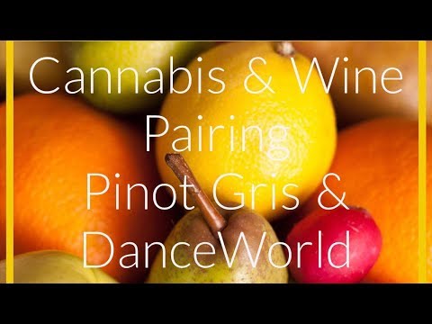 Cannabis & Wine Pairing | Pinot Gris & DanceWorld