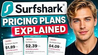 Surfshark Pricing & Plans Explained | Cost, Tiers & Best VPN Plan