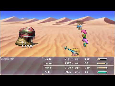 Final Fantasy V (PC) Part 58 - The Castle of Bal and The Phoenix Tower Part 1