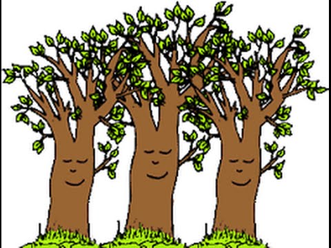 Tia Jô   As Três Árvores