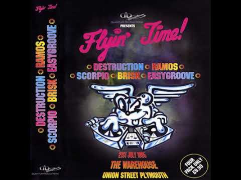 Dj Scorpio Flyin Time 21.02.1995