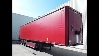 Semi-reboque com cortina lateral LeciTrailer Oplegger a venda - Imagem 4 | Autoline MZ Semi-reboque com cortina lateral LeciTrailer Oplegger | Imagem 4 - Autoline