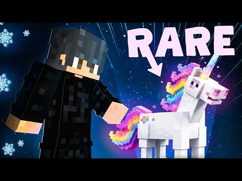 How I Found the RAREST PET in this Minecraft SMP...