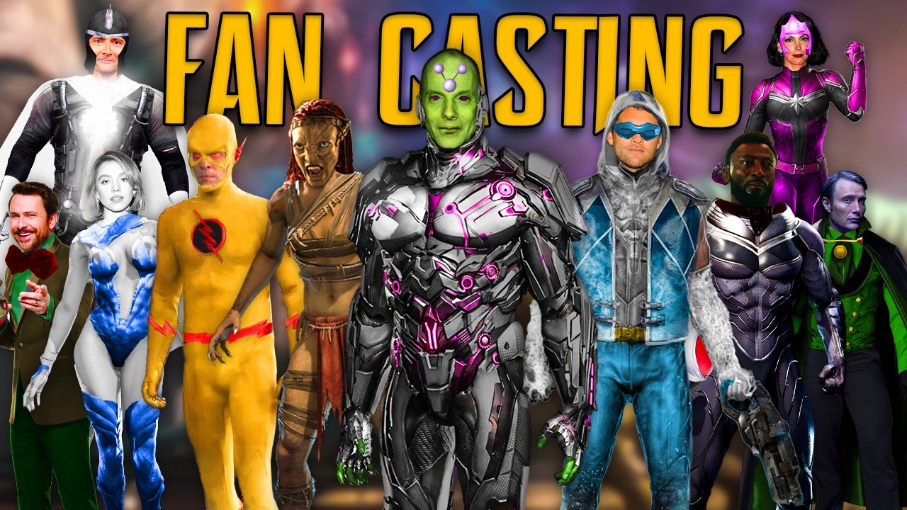 Fan Casting the DCU Legion of Doom