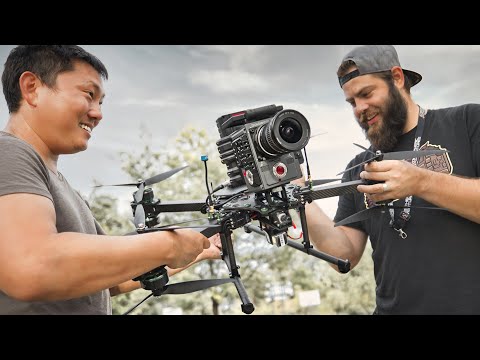 image-Can I mount a camera on a drone?