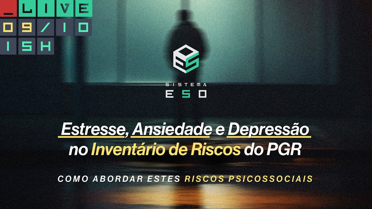 Riscos Psicossociais no Trabalho: Estresse e Depressão no Inventário de Riscos do PGR?