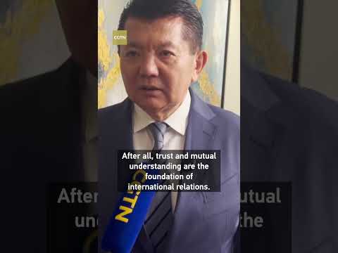 Kyrgyz scholar: Xi's book helps readers better understand today's China