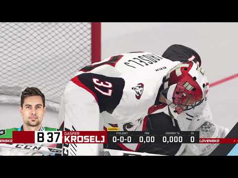 NHL™ 22    Tipos Extraliga   2.zápas  štvrťfinále  HK Spišská Nová Ves - HC´05 Banská Bystrica