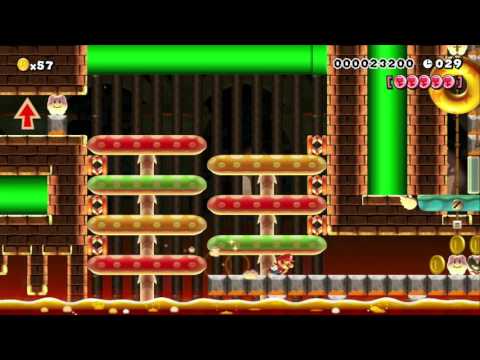 Speedrun Castle III [50SEC] by MM★Hugø - SUPER MARIO MAKER - NO COMMENTARY 1AW