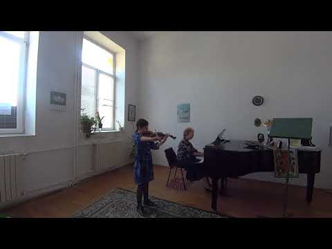 eMuse competition - Marina Felicia Mihai, violin, 10 years old - Romania