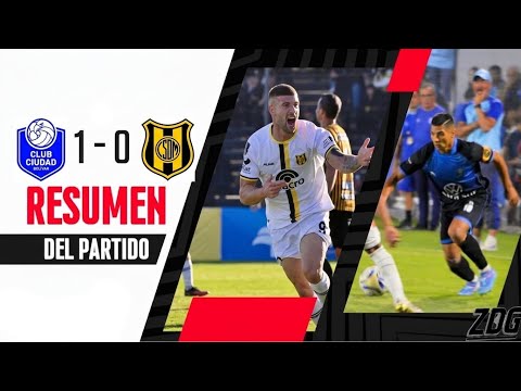 Ciudad Bolívar 1-0 Deportivo Madryn | Primera Nacional | Fecha 10 (Zona A)