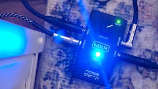 Video thumbnail for MXR Noise Clamp Demo by Ghoasters