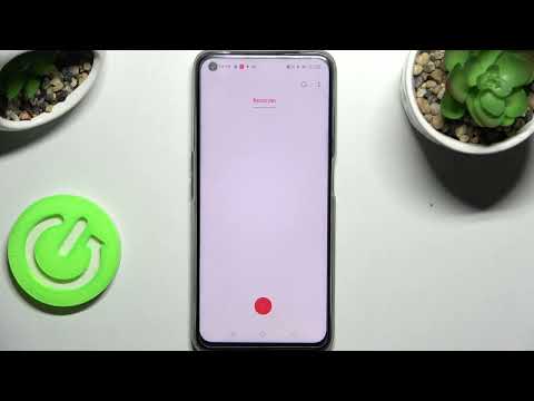 How to Record Sounds in REALME Narzo 50 – Use Recorder