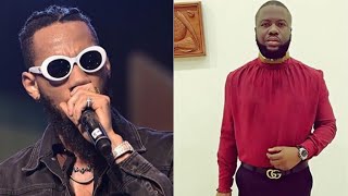 Phyno Attacks Hushpuppi on Timaya's song 'Telli Person'