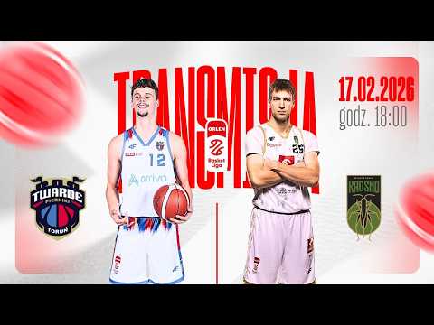 OBEJRZYJ NA ŻYWO 🔥 Arriva LOTTO Twarde Pierniki Toruń - Miasto Szkła Krosno | 17.02.2026 / 18:00