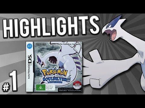 Pokemon Soul Silver Randomizer Nuzlocke - Highlights! | PART 1