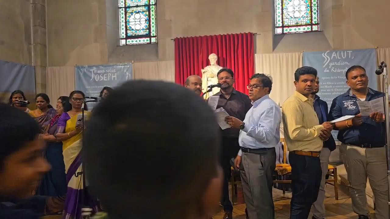 01.05.2026 - புனித சூசையப்பர் பெருவிழா - புனித சூசையப்பர் மன்றம் 