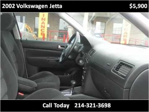 2002 Volkswagen Jetta Used Cars Dallas TX