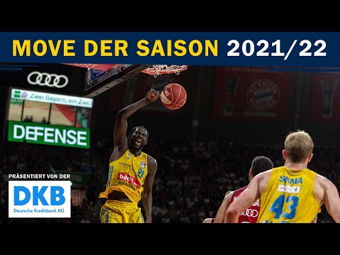 Was war der "Move der Saison" 2021/22, präsentiert von der DKB?