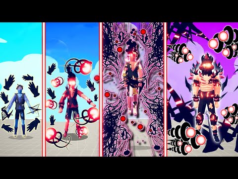 EVOLUTION OF DARK PEASANT ( ALL FORM ) | TABS - Totally Accurate Battle Simulator