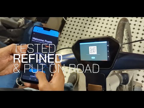 The UltraBike on the road!