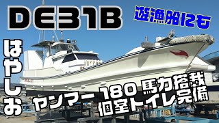 ヤンマー はやしおDE31B の紹介Youtube動画