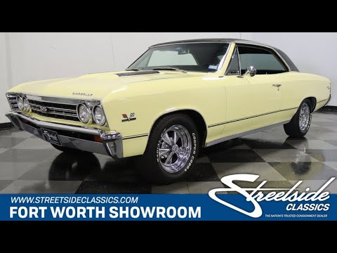 1967 Chevrolet Chevelle (CC-1537257) for sale in Ft Worth, Texas