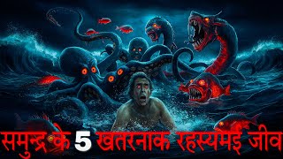 समुद्र के 5 सबसे खतरनाक और रहस्यमई जीव | Deep Sea Creatures Revealed