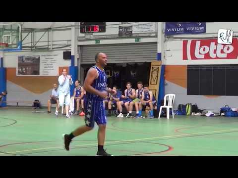 FullBasket 2017 - 2018 : Olympic Mont-sur-Marchienne VS RBC Marcinelle