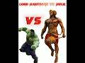 Lord Hanuman Vs Hulk EDITZ Shortvideo Viral Shorts Trending Tiktokvideo