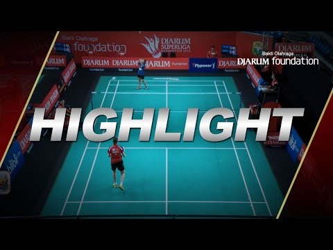 Sung Ji Hyun (Djarum Kudus) vs Ruselli Hartawan (Jaya Raya NewStar)