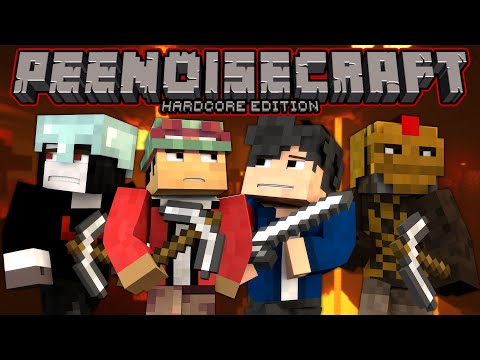 PEENOISE PLAY MINECRAFT: HARDCORE (FILIPINO) - PART 8
