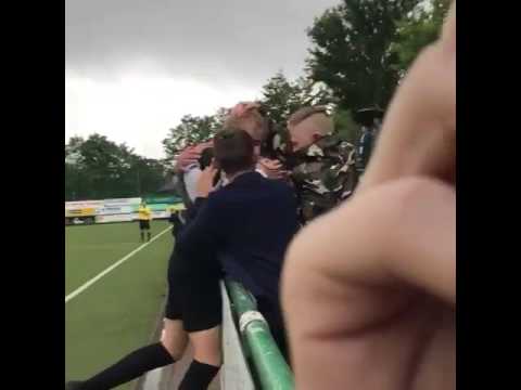 35,Meter Freistoßtor Fabian greune ARMINIA KLOSTERHARDT  =BAYER UERDINGEN