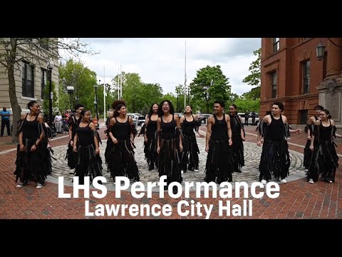 LHS Performance at Lawrence City Hall  thumbnail