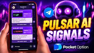 Free AI Pocket Option Strategy - Trading Bot for Binary Options (90% Signals)