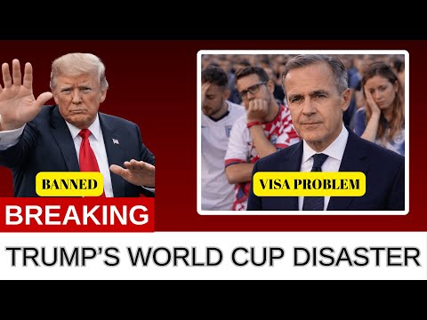 WORLD CUP CRISIS: Trump Bans Force European Nations to Consider BOYCOTT
