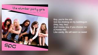 The Slumber Party Girls: 03. Bubblegum (Lyrics)