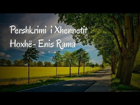 Pershkrimi i Xhennetit - Hoxhë Enis Rama
