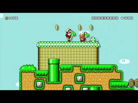 Mountains & Molehills by Keith - Super Mario Maker - No Commentary 1AC