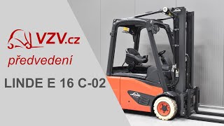 فروش لیفتراک سه چرخ Linde E 16 C-02 تصویر 4 لیفتراک سه چرخ Linde E 16 C-02 تصویر 4