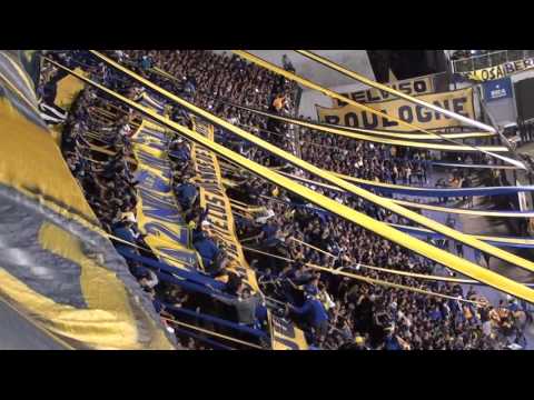 "Boca Bolivar Lib16 / Recibimiento" Barra: La 12 • Club: Boca Juniors