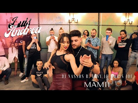Mamii ❤️‍🔥 LUIS Y ANDREA bachata SURPRISE! | Dj Nassos B, Janny J & Khris Joe📍DUBAI🇦🇪