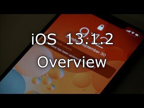 iOS 13.1.2 | Nice Fixes