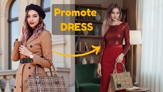 Stop Paying Influencers! Sell Products Online Using AI Influencer Models