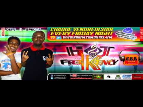 SPECTA ET DEF-J DANS HOT FREQUENCY ( FREESTYLE, INTERVIEW)