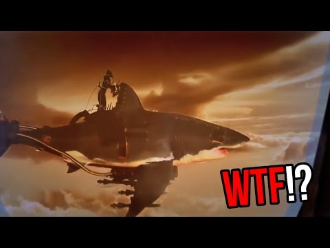 3 extrem seltsame TRASH-FILME die sehr aktuell sind!