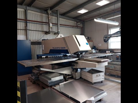Punching Machine TRUMPF TRUMATIC 500 R 2004